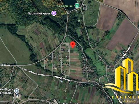 ділянка за адресою Озерна, 31А