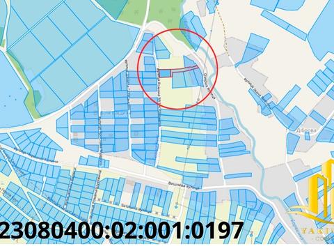 ділянка за адресою Озерна, 31А