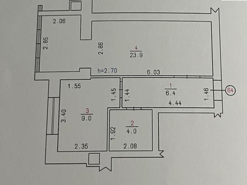 квартира по адресу Вінницька, 1/8Б