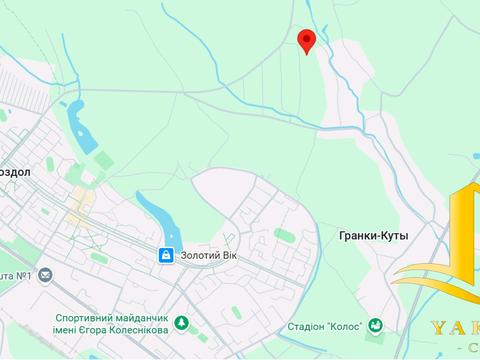 ділянка за адресою Озерна, 31А