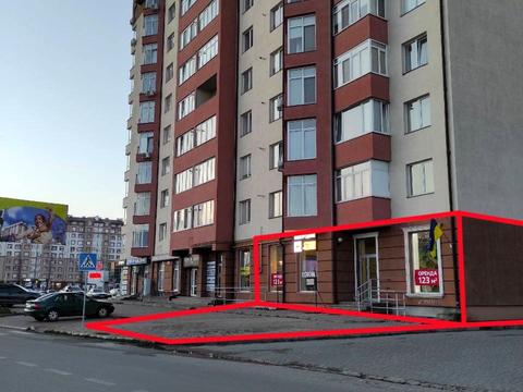 комерційна за адресою Василя Стуса вул., 30д