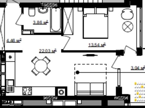 квартира за адресою Миколи Бобяка вул., 8