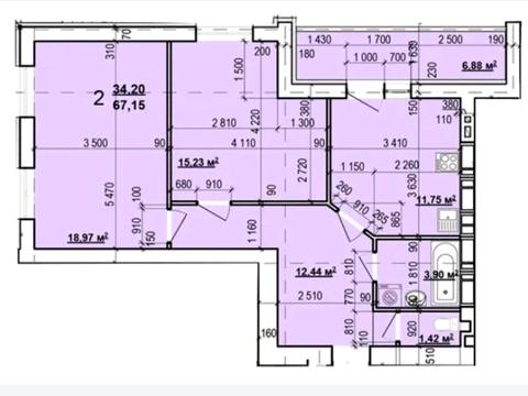 квартира за адресою Героїв Харкова просп. (Московський), 270б