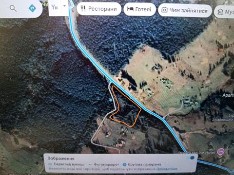 участок по адресу 