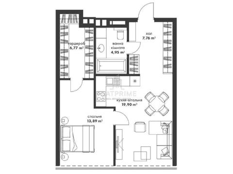квартира по адресу Мечникова ул. (Кловский), 7б