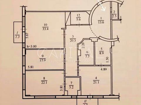 квартира за адресою Бульварно-Кудрявська вул. (Воровського), 21