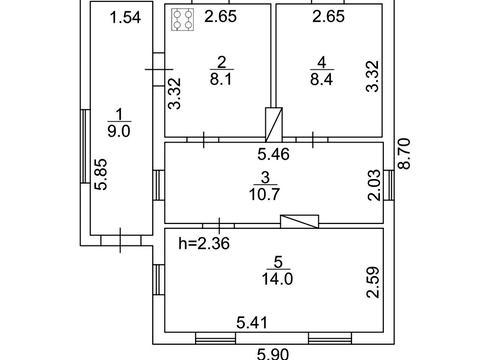 ділянка за адресою Віто-Литовський пров. (Чапаєвське шосе)