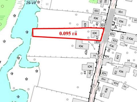 ділянка за адресою Віто-Литовський пров. (Чапаєвське шосе)