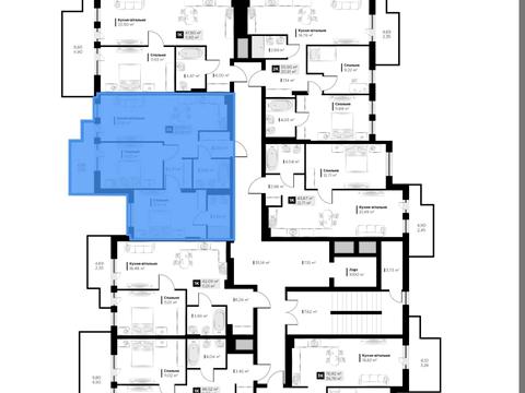 квартира по адресу Галицкая ул., 1