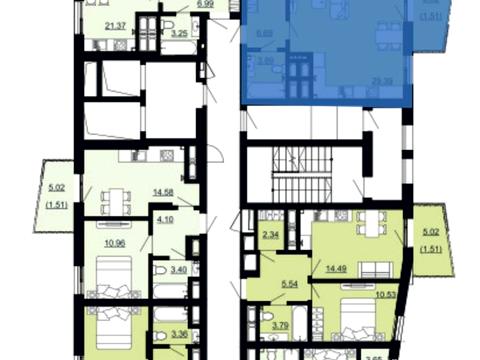 квартира по адресу Львов, Щурата ул., 2