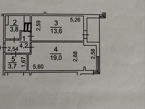 квартира по адресу Клавдиевская ул., 40-В
