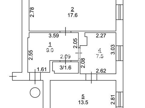 квартира за адресою Одеса, Краснослобідський узвіз, 12