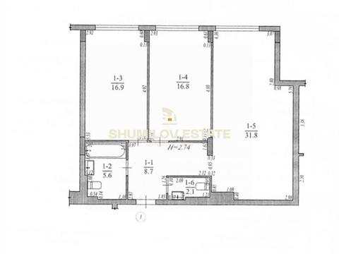 квартира за адресою Брюховицька вул., 143