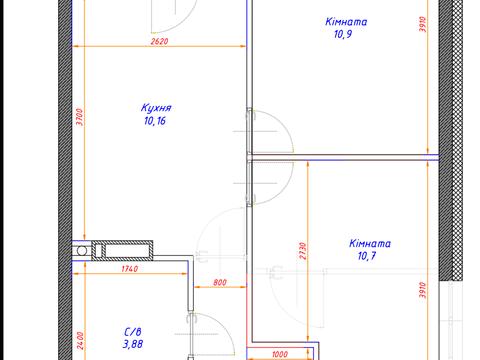 квартира за адресою Василя Симоненка вул., 105