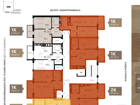 квартира по адресу Под Голоском ул., 26