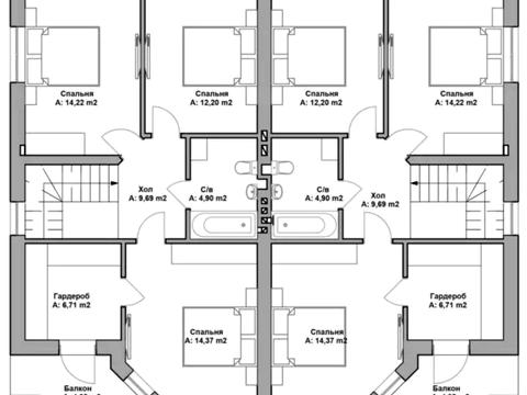 дом по адресу Ділова, 2
