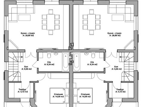 дом по адресу Ділова, 2