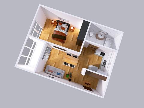 квартира по адресу Китайская ул., 52