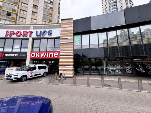 коммерческая по адресу Голосеевский просп. (40-летия Октября), 58-А