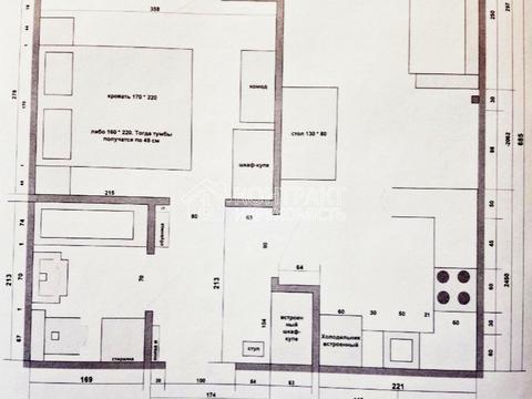 квартира за адресою Сергія Барсукова вул. (Федоренка), 10