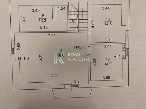 дом по адресу пгт. Чабаны, Вишнёвая ул.