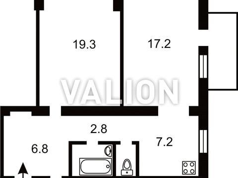 квартира по адресу Сырецкая ул., 52