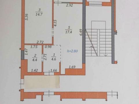 квартира по адресу Топольная ул., 4г