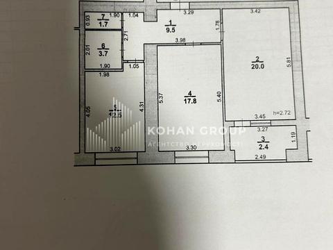 квартира за адресою Кармелюка вул., 3/6