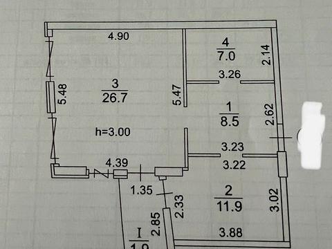 квартира по адресу Симферопольская ул., 2-К