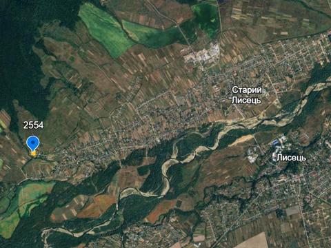 участок по адресу Залисецька