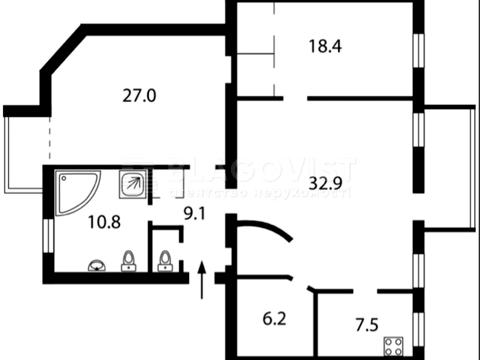 комерційна за адресою Велика Васильківська вул. (Червоноармійська), 47