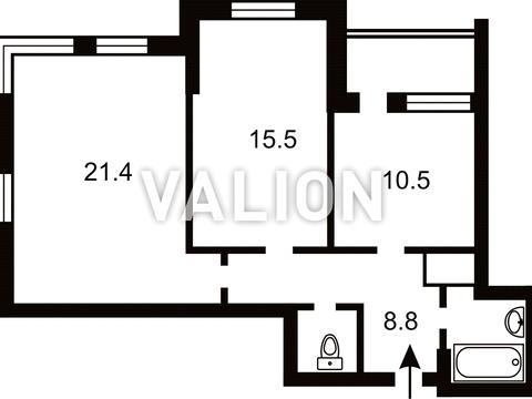 квартира за адресою Автозаводська вул., 72-Б