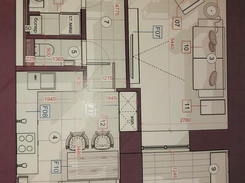 квартира по адресу Академика Вернадского бульв., 24