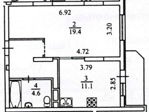 квартира по адресу Юлии Здановской ул. (Ломоносова), 50/2