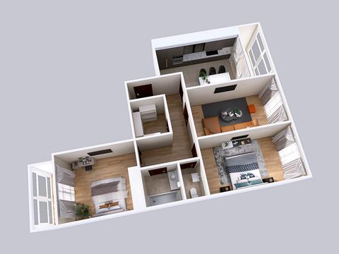 квартира за адресою Надійна вул., 6