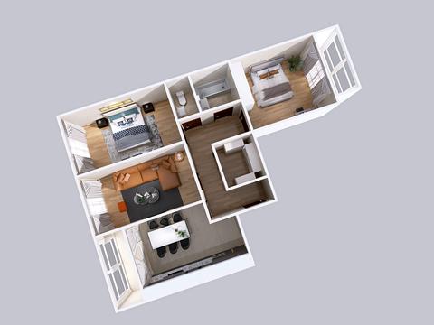 квартира за адресою Надійна вул., 6