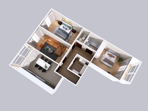 квартира за адресою Надійна вул., 6