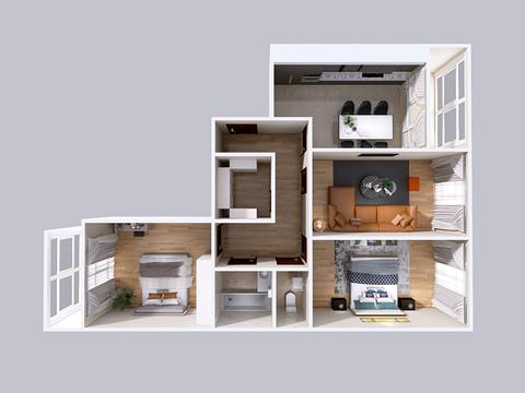 квартира за адресою Надійна вул., 6