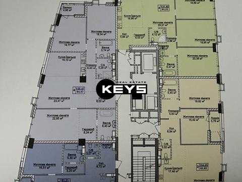 квартира за адресою Андрія Верхогляда вул. (Михайла Драгомирова), 1-20а