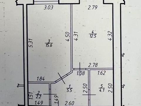 квартира за адресою Височана вул., 18