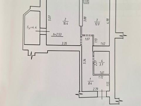 квартира по адресу Збройних Сил України ул. (Інтернаціоналістів), 43-В