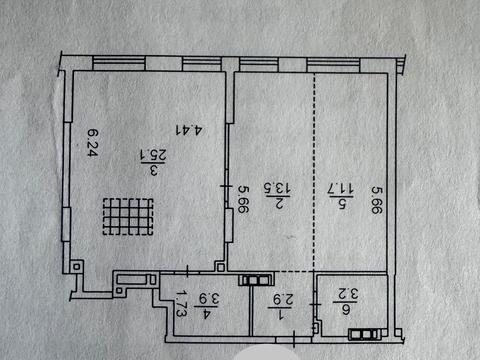 квартира за адресою Соборності просп. (Возз'єднання), 17 к2