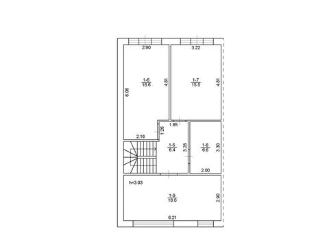 дом по адресу Буча, Киево-Мироцкая ул., 123-П