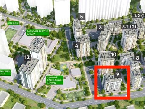 квартира за адресою Василя Симоненка вул., 9