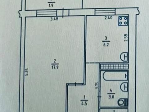 квартира по адресу Радужная ул., 13-В