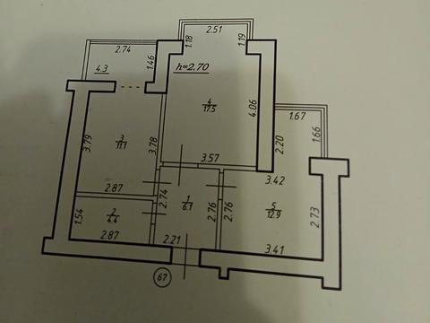 квартира по адресу Демʼянів Лаз ул., 39