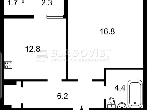 квартира по адресу Ивана Выговского ул. (Маршала Гречка), 10