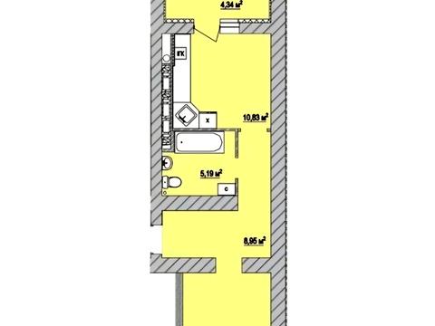 квартира по адресу Святошинская ул., 52