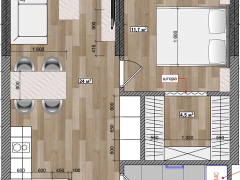 квартира за адресою Ужгородський пров., 4