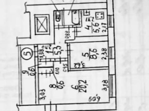 квартира за адресою Слобожанський просп. (Газети "Правда"), 113